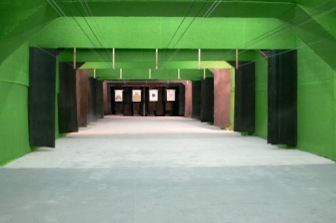 Shooting range 'A' – target shooting