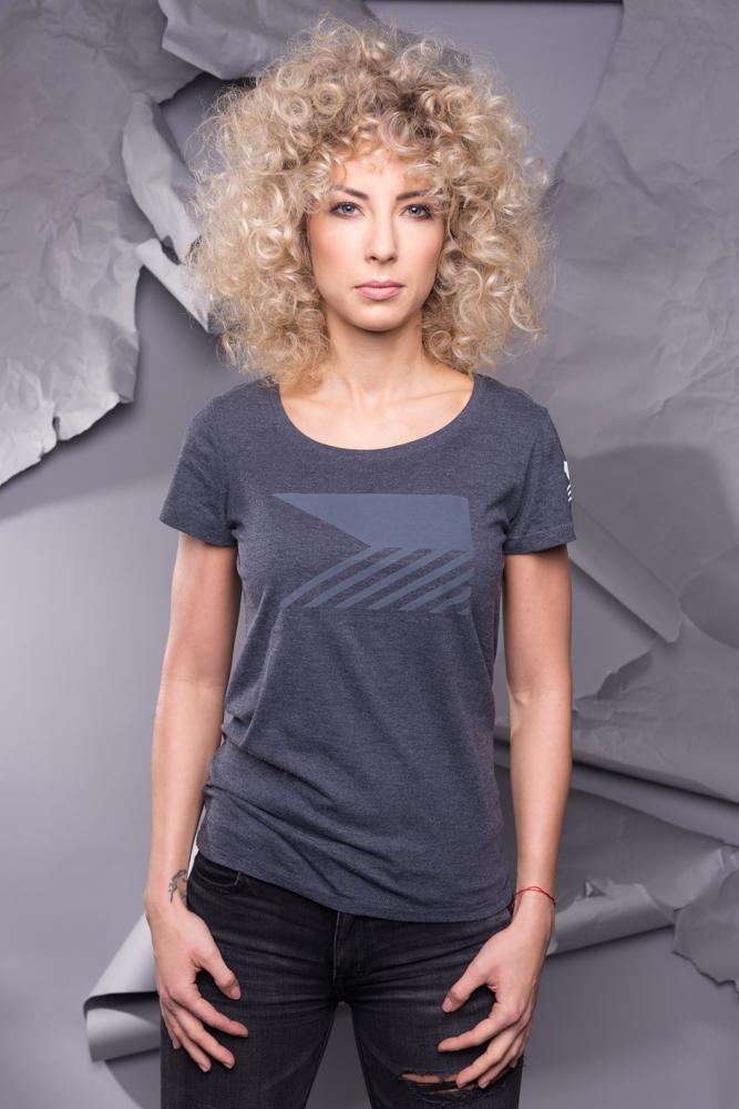 T-shirt womens - Charcoral